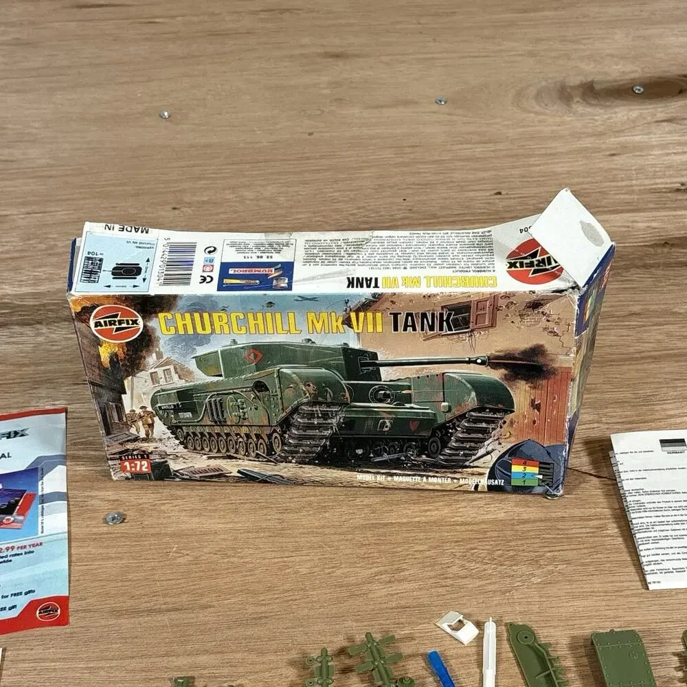 Airfix incomplete kit